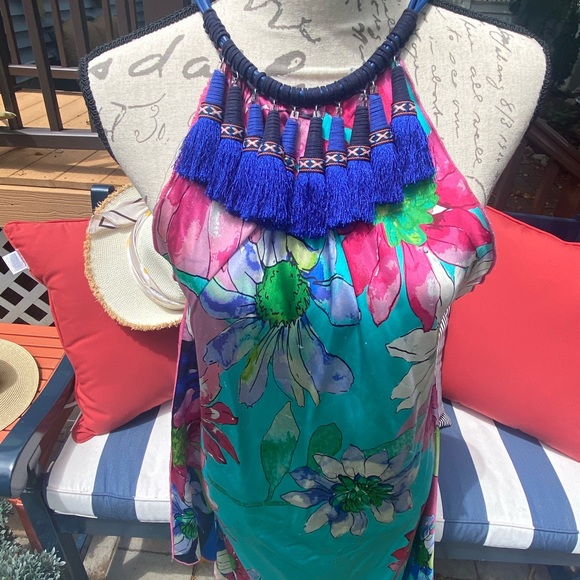 SUMMERTIME SPECTACULAR DRESS - Picture 2 of 4